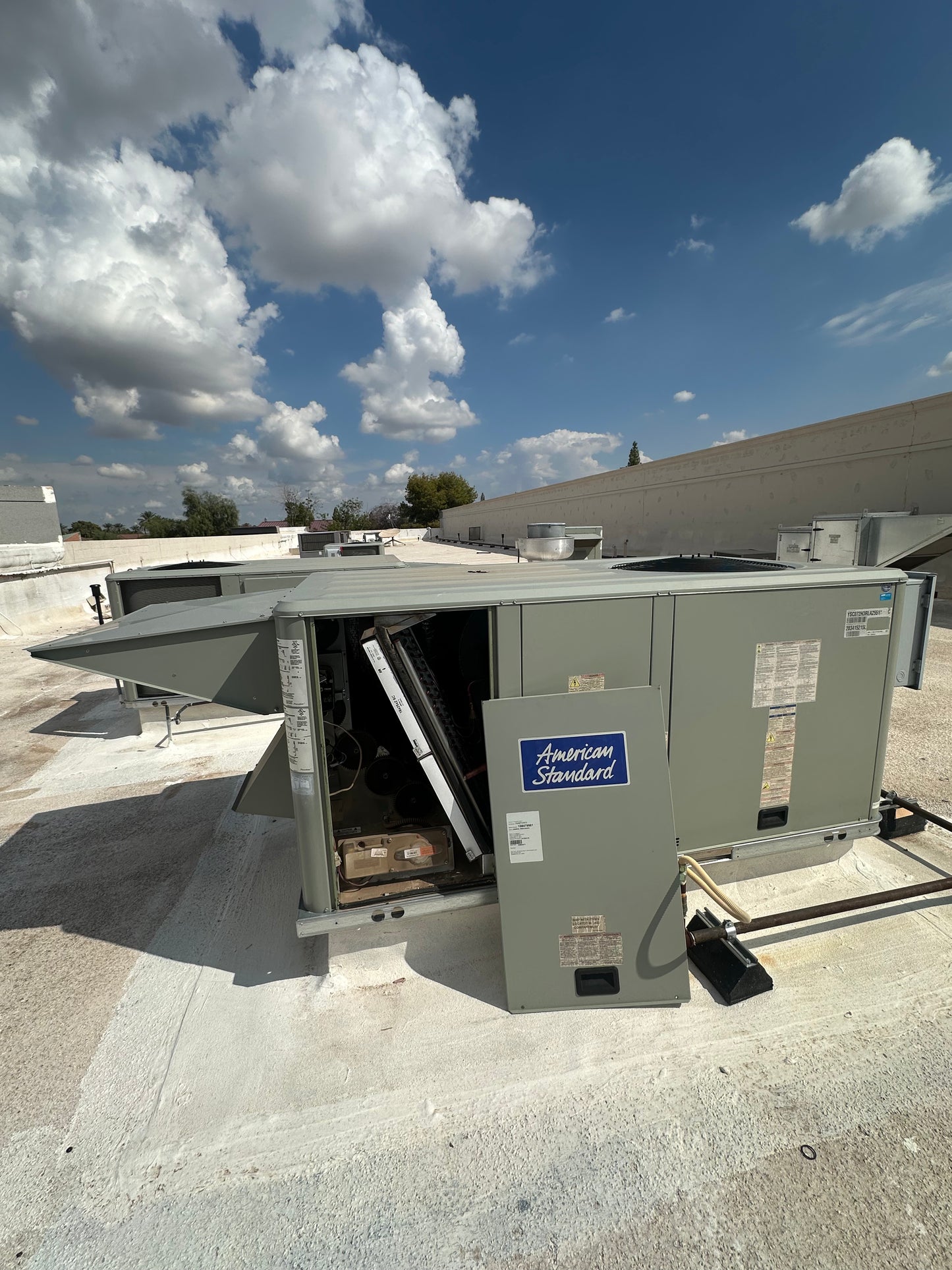HVAC & A/C Units