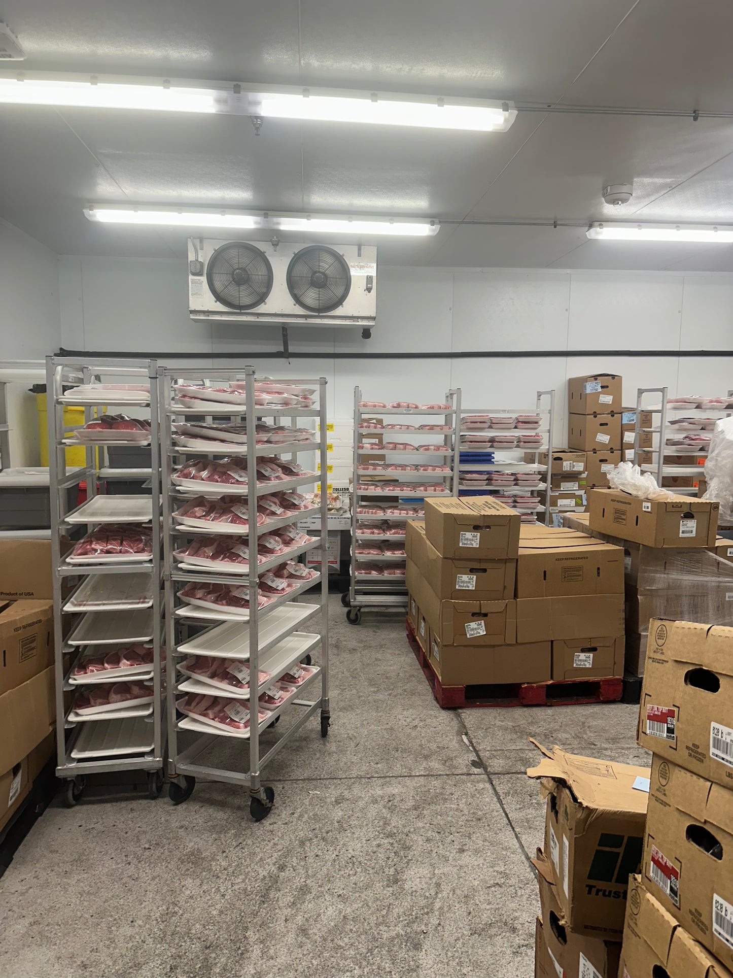 Walk-In Coolers & Freezers