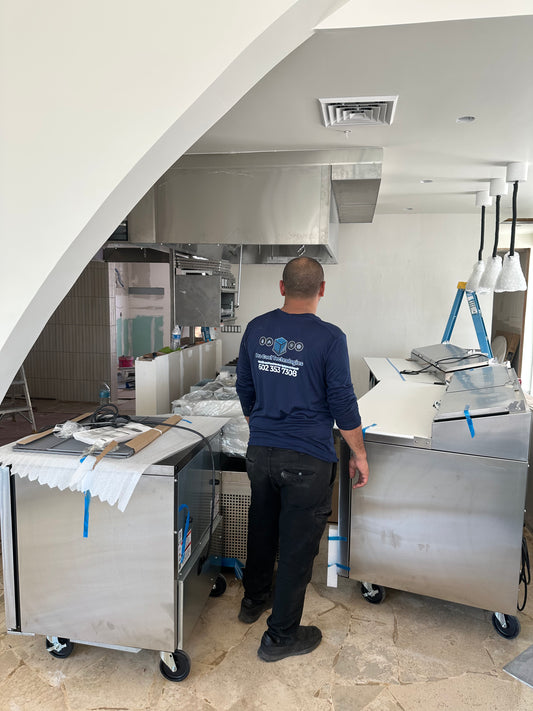 Commercial Refrigerators & Freezers