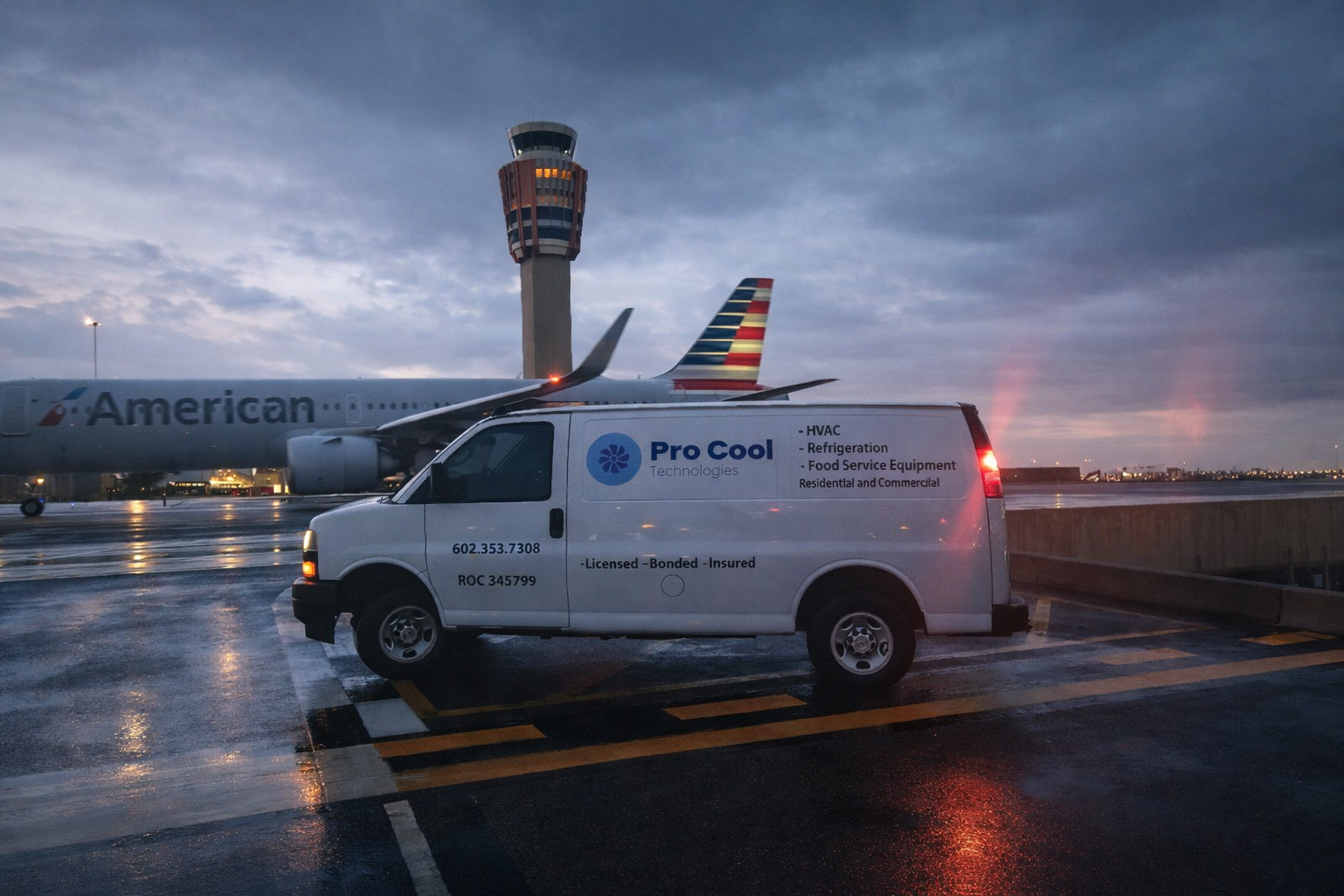 Service Request – Pro Cool Technologies